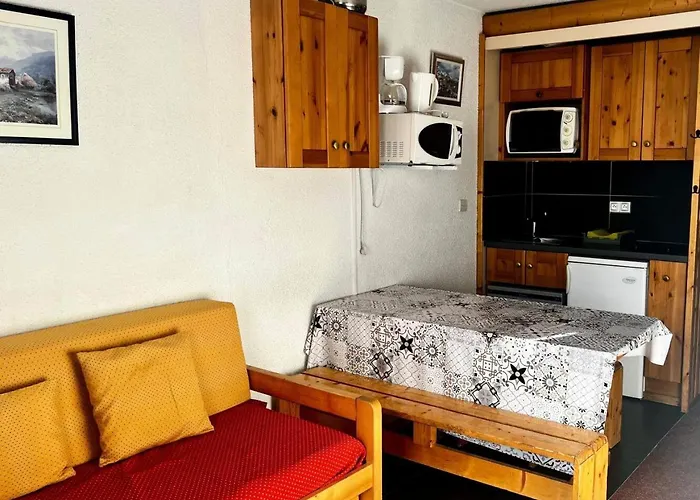 Résidence Lauzieres - Avec Superbe Vue Sur Les Pistes Mae-0554 *