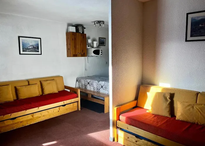 Résidence Lauzieres - Avec Superbe Vue Sur Les Pistes Mae-0554 Val Thorens