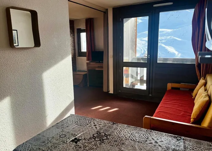 Résidence Lauzieres - Avec Superbe Vue Sur Les Pistes Mae-0554 Appartement