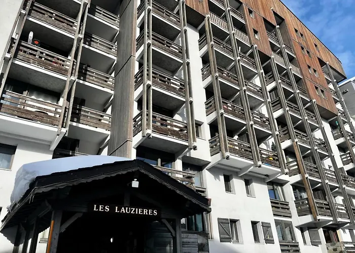 Résidence Lauzieres - Avec Superbe Vue Sur Les Pistes Mae-0554 Appartement Val Thorens