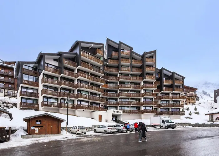 Appartement Résidence Lauzieres - Avec Superbe Vue Sur Les Pistes Mae-0554