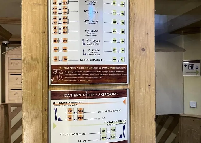 Résidence Lauzieres - Avec Superbe Vue Sur Les Pistes Mae-0554 Appartement *