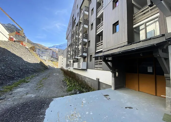 Appartement Résidence Lauzieres - Avec Superbe Vue Sur Les Pistes Mae-0554 Val Thorens