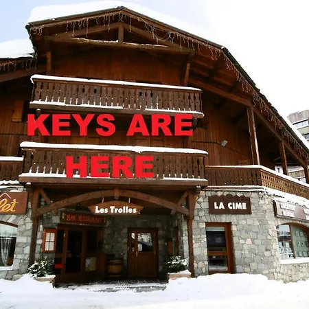 Lauzieres - Avec Superbe Vue Sur Les Pistes Mae-0554