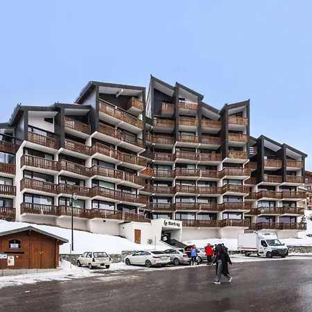 아파트 Lauzieres - Avec Superbe Vue Sur Les Pistes Mae-0554