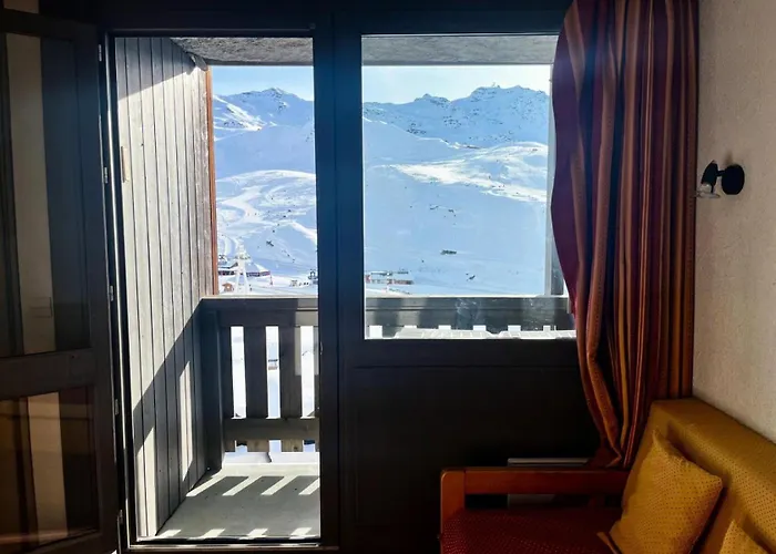 Daire Lauzieres - Avec Superbe Vue Sur Les Pistes Mae-0554 *