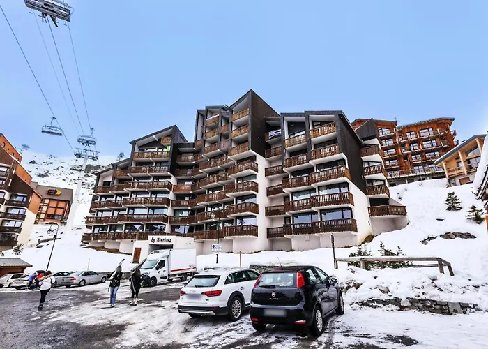 Lauzieres - Avec Superbe Vue Sur Les Pistes Mae-0554 아파트