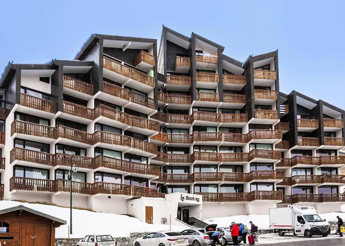 Daire Lauzieres - Avec Superbe Vue Sur Les Pistes Mae-0554 Val Thorens