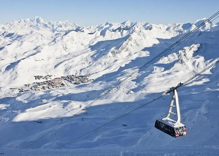 Lauzieres - Avec Superbe Vue Sur Les Pistes Mae-0554 Daire Val Thorens